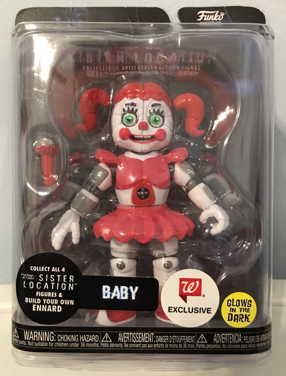 Dare ophobe Undervisning Five Nights at Freddy's Alerts 🏳️‍🌈 on Twitter: "250 Follower Giveaway  Time! Retweet this tweet and follow my page, @FNAFAlerts, for a chance to  win a Walgreens Exclusive Glow in the Dark