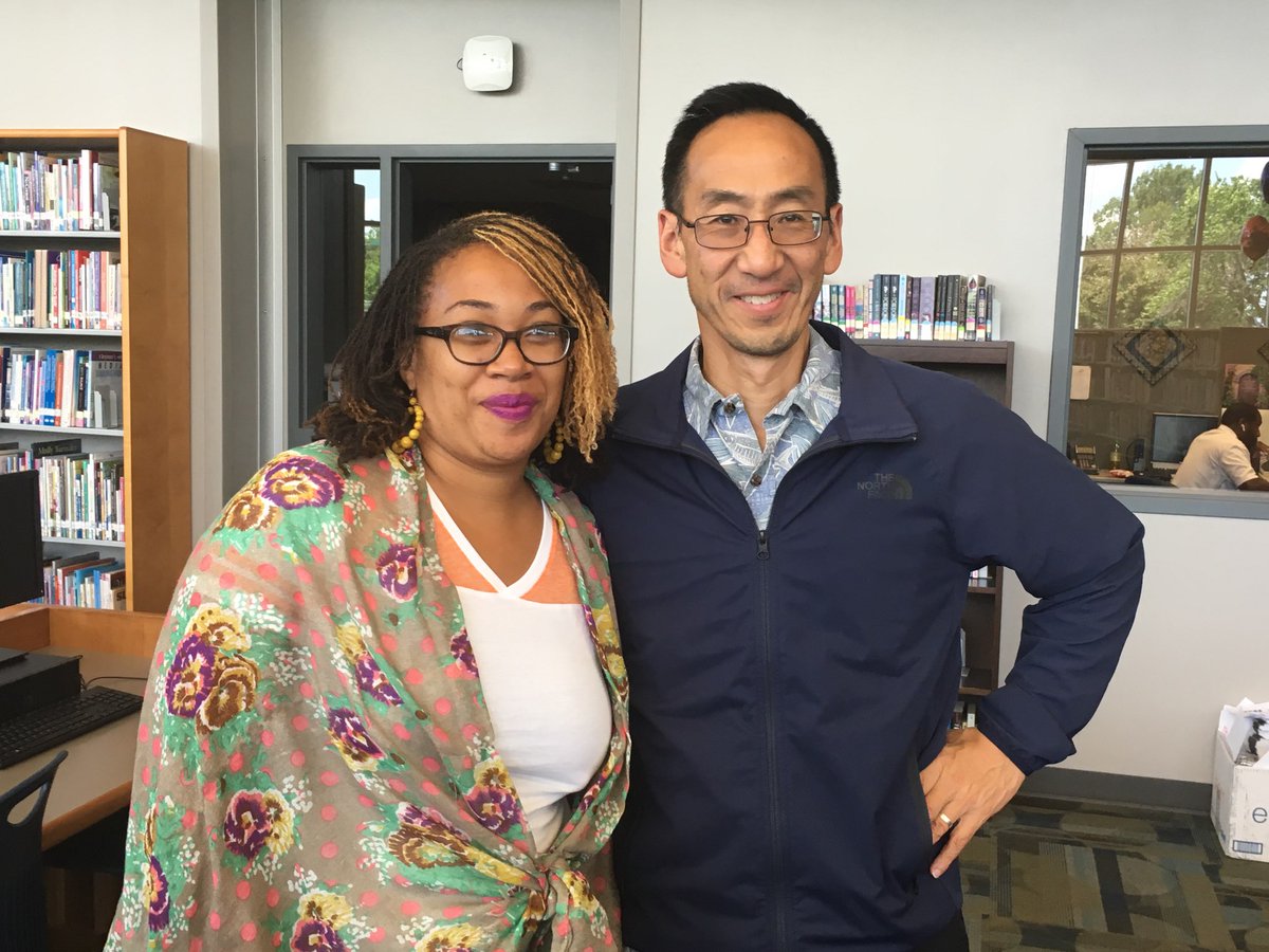 natashah9803's tweet image. Another Truman Teacher hanging with Greg Tang. 
@gregtangmath 
@HMC1MeYouUs 
@TrumanHMC1 
#MakingMathMatter