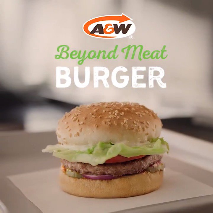 A W Canada On Twitter Our New Beyond Meat Burger Is Made From 100 new-a-w-beyond-meat-burger-july-2018-youtube
