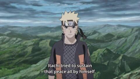 talentesasuke's tweet photo. Itachi the true Hokage https://t.co/4GsJFYw33x