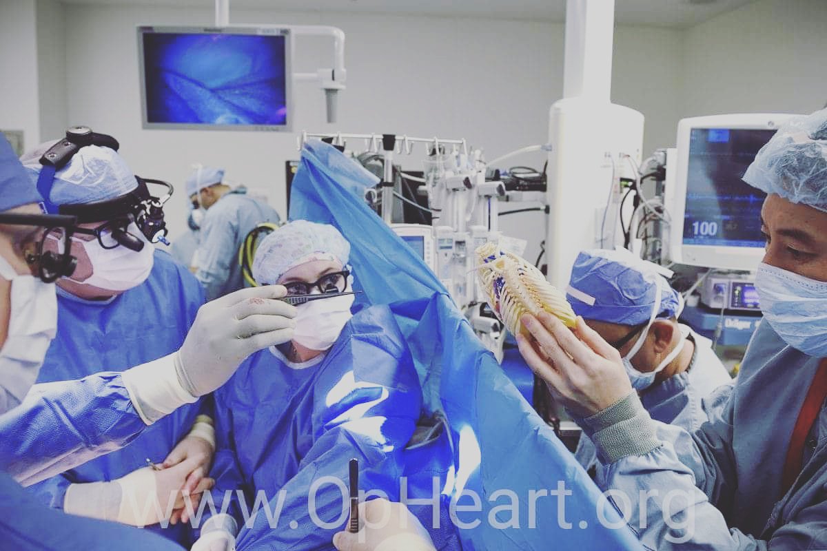 OpHeart worked on this 3D printed model being used in the OR!
#scienceiscool #medical3Dprinting #chd #congenitalheartdefect #3Dprinting #CHDawareness <a href="/JenArnoldMD/">Jennifer Arnold, MD</a>
OpHeart.org