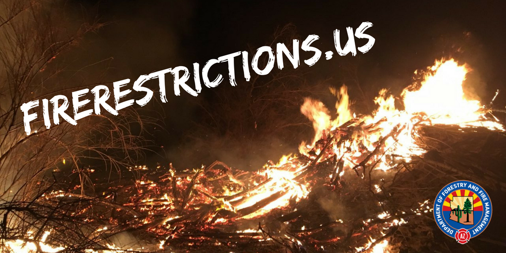 azstateforestry's tweet photo. A reminder that even though some restrictions have been lifted, most of Arizona is still under fire restrictions. Visit https://t.co/EquXRvu4CS for more information.
#AZStateFire #AZStateForestry https://t.co/a5foAgiMS3
