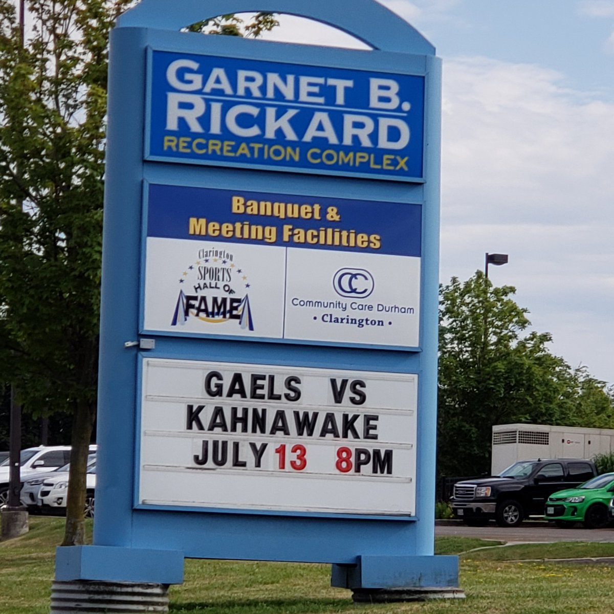 Hunters look for revenge tonight vs <a href="/GreengaelsJRB/">Green Gaels</a> 8pm start.