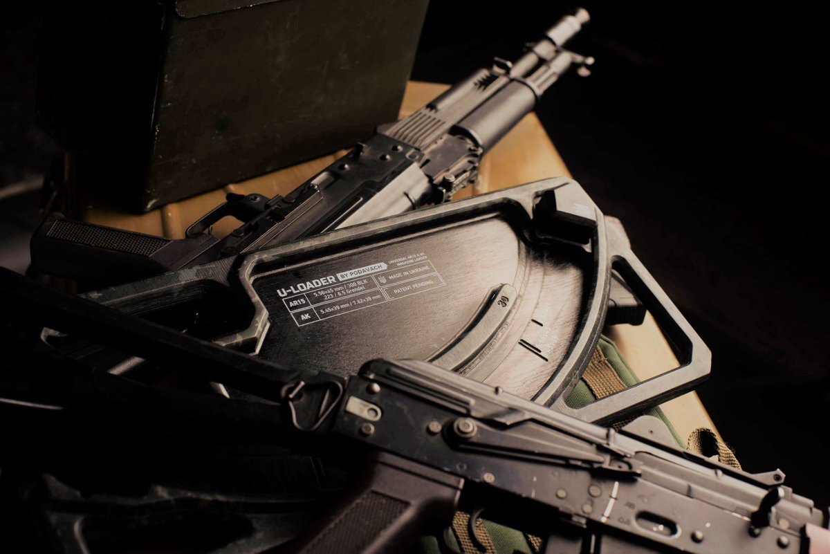 Podavach's tweet photo. Function and beauty all in one.π Learn more about Podavach loaders on our site.π
#podavach #podavach_loaders #speedloader #podavach_promo #Uloader #tactical_loader #magloader #black #black_loader #556 #545 #762 #calibers #ammo #ar #ar15 #ak #ak74 #ak47 #aug #kakashnikov https://t.co/hHdFaHfl8Z