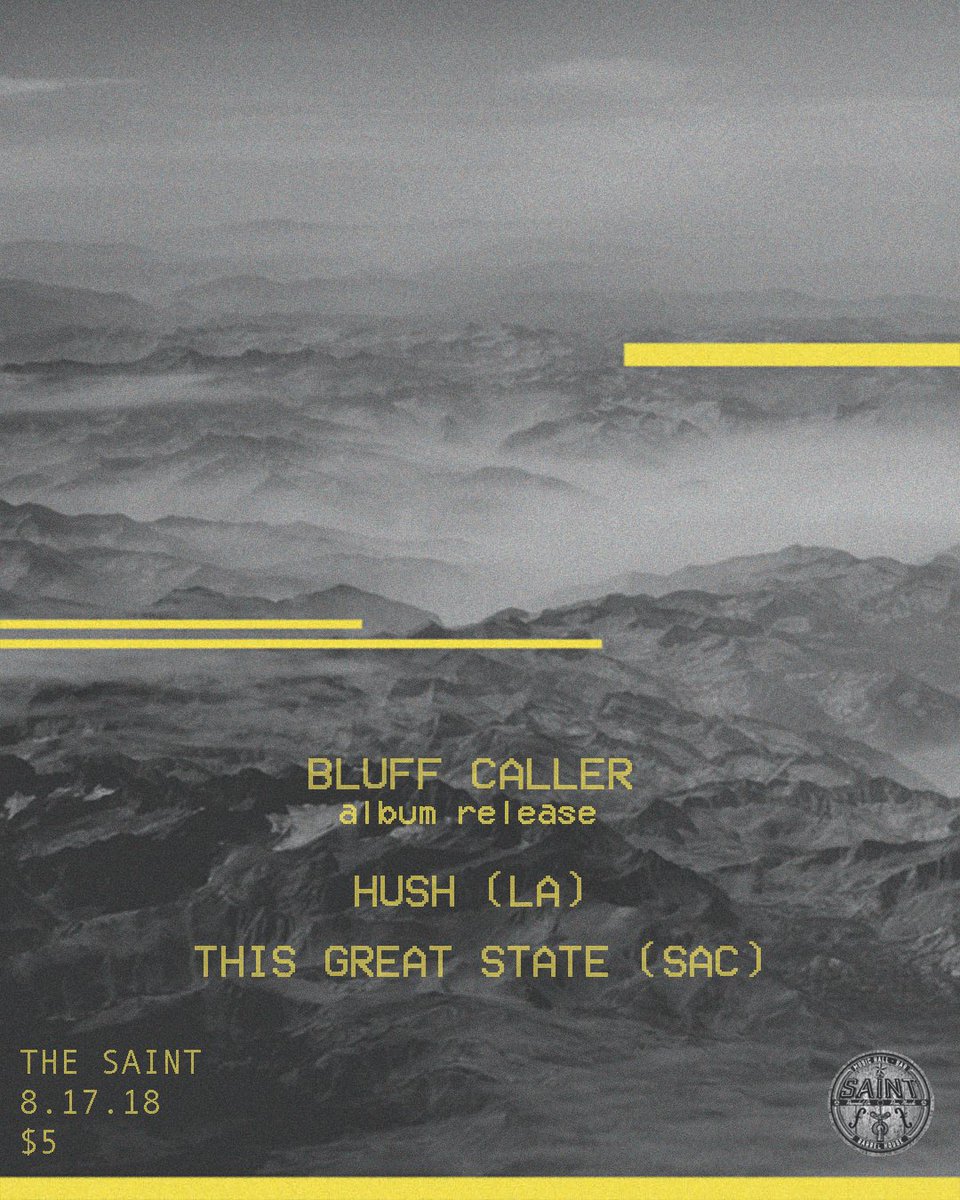 bluff_caller's tweet photo. Reno release date added w/ @hushwestcoast and This Great State 🌼 https://t.co/qgKXwsjUma