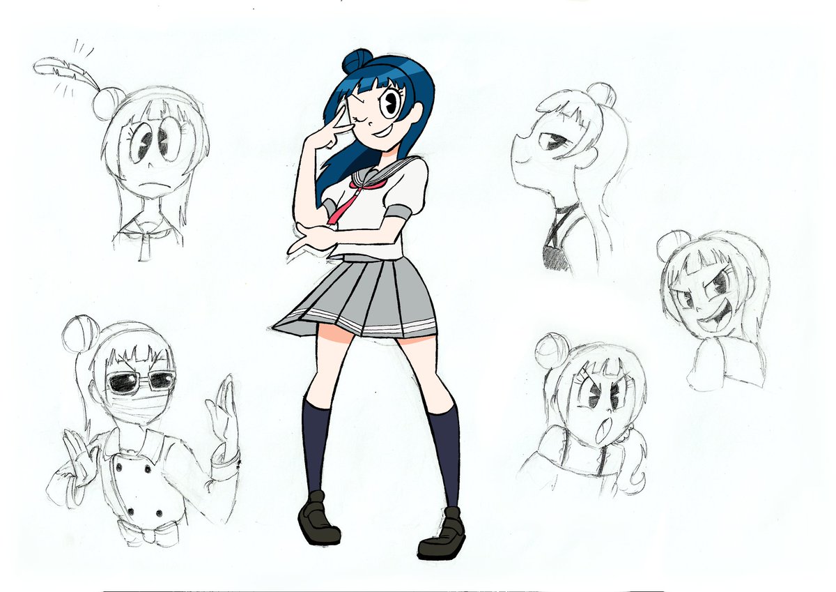 Yoshiko Tsushima of Aqours fame 