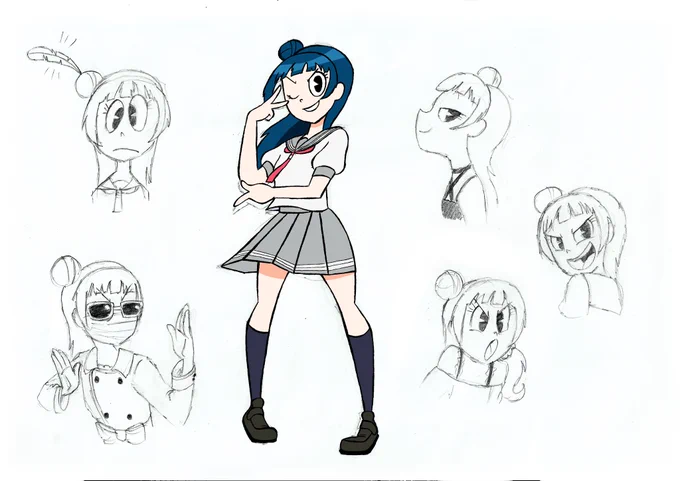 Yoshiko Tsushima of Aqours fame 