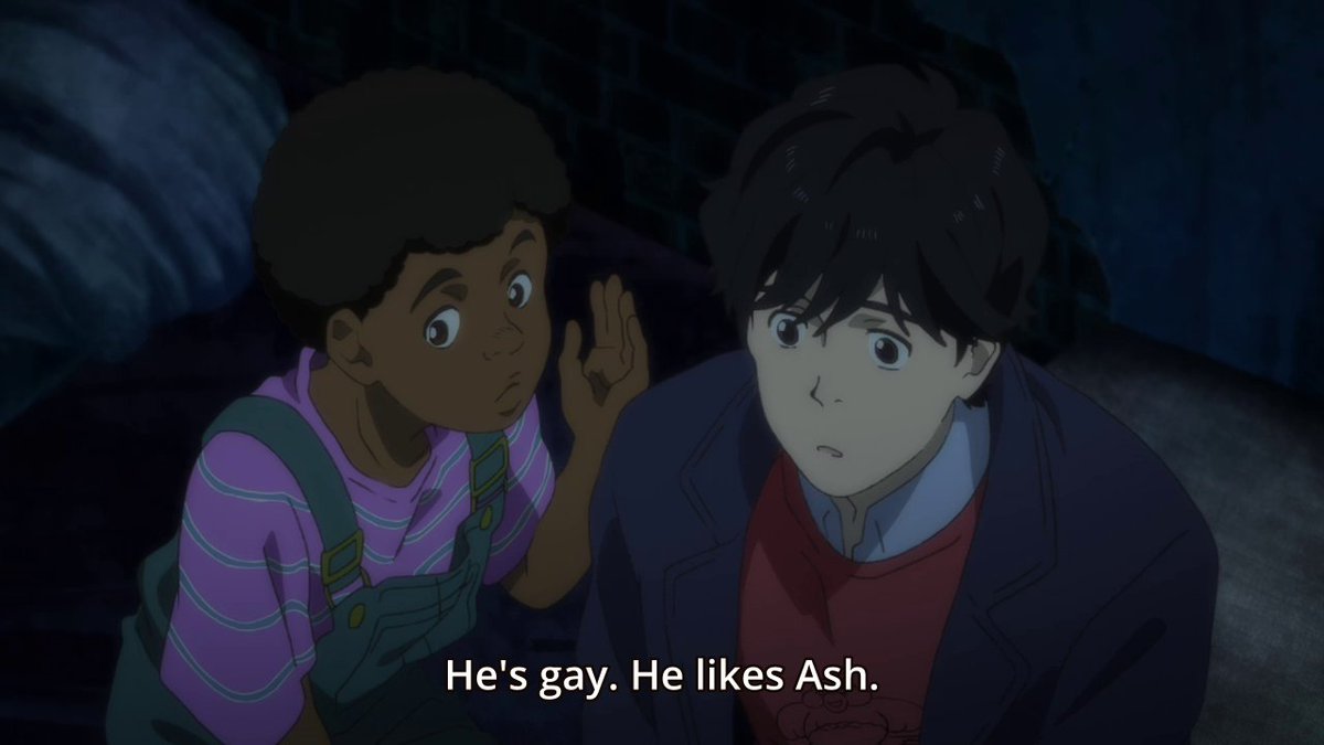 Xyousoro エックスヨーソロー Not Even Sure If Marvin Has Had His Own Homo Moments Or It S Probably Just A Slur That Skip Used バナナフィッシュ Bananafish T Co Ihygfm3s7l