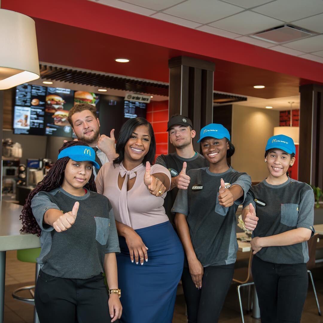 Moorinfo Congratulations To Jade Colin On Becoming The Youngest Black Woman To Own A Mcdonald S Franchise In The Country At 28 Years Old T Co Ceuss1qpbj Twitter