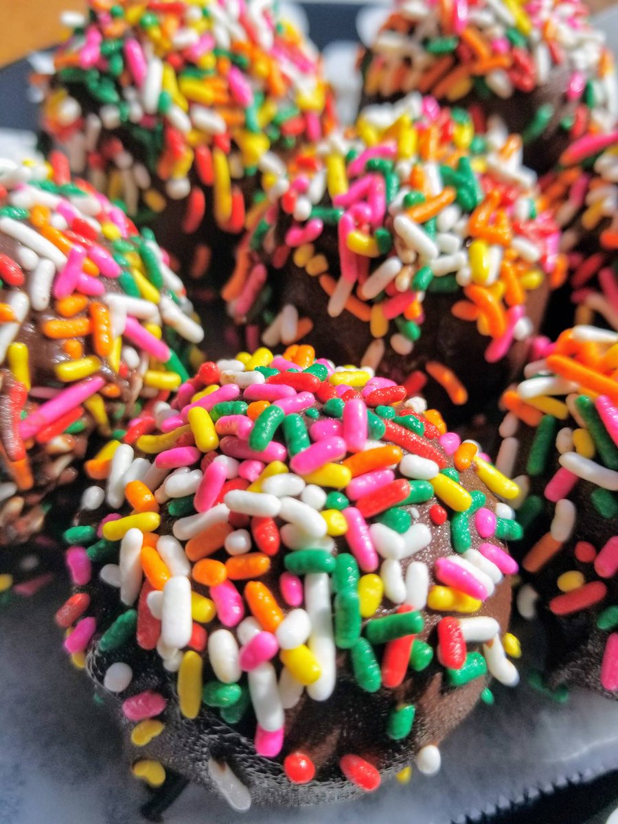 NEW! Cherry Espresso Cake Pops! 🌈
|Vegan| Gluten Free| Amazing|