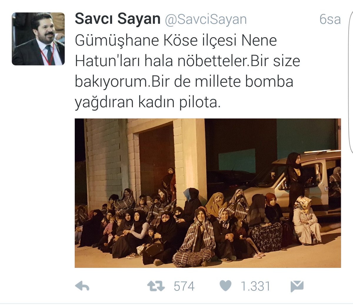 15 Temmuz Gecesi Gümüşhane Köse ilçesi 
<a href="/SavciSayan/">Savcı Sayan 🇹🇷</a> <a href="/SerifAygun29/">Şerif AYGÜN🇹🇷</a> <a href="/TayfunBabur/">Tayfun Babur</a> <a href="/cihanpektas1/">Cihan PEKTAŞ</a> <a href="/osmanakgul29/">Hacı Osman AKGÜL</a> @Tanitimmedya29