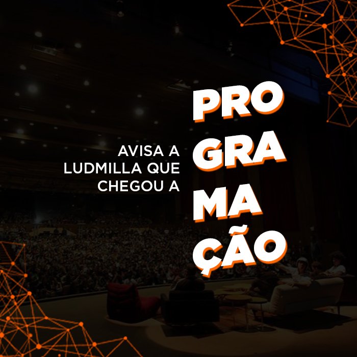 ctbasocialmix's tweet photo. Como diria a filósofa contemporânea brasileira Ludmilla, É HOJE!
Finalmente depois de muitos toques e retoques a programação do #CSM18 saiu no nosso site. Entra lá e confere as maravilhas que preparamos pra vocês.
Confira a programação: https://t.co/VMd2UitVtO https://t.co/f0vufMD1Ri