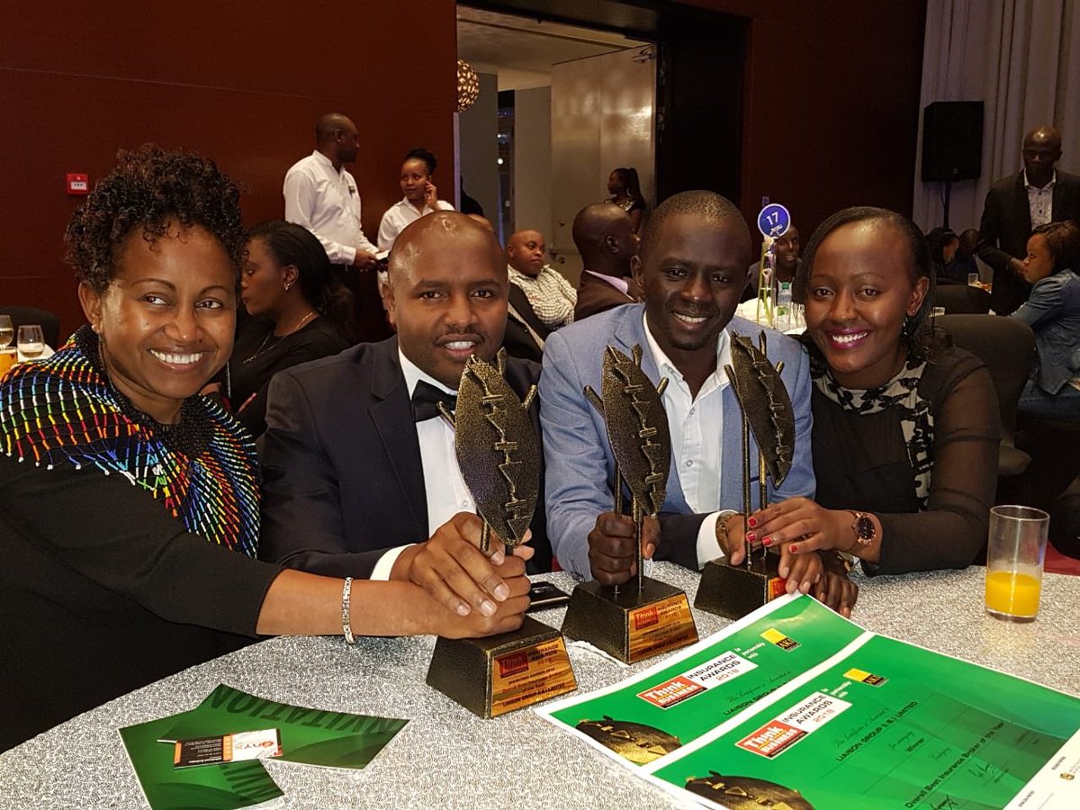 LiaisonGroup's tweet photo. The winning Team. #Insuranceawards2018
#ThinkBusiness2018 https://t.co/Kxd2DLK48W