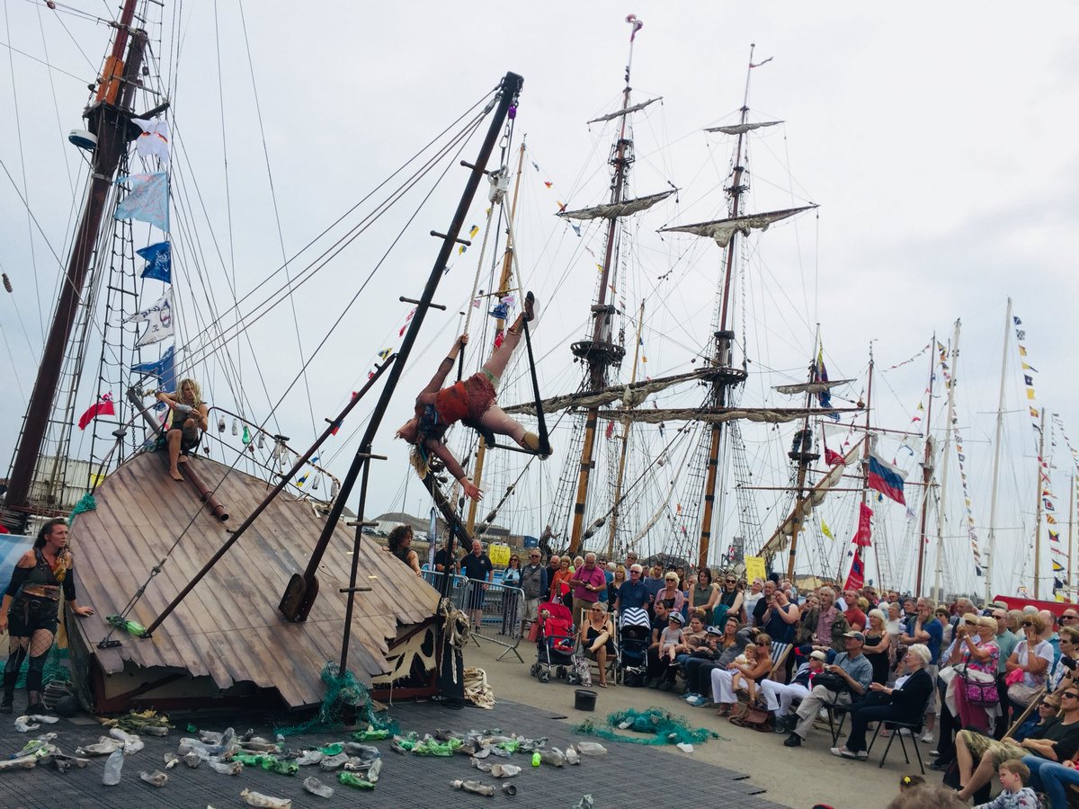 Michael Barrass (@michaelbarrass) on Twitter photo Managed to catch some of the <a href="/TallShipsSund/">TallShips Sunderland</a> artistic programme in between shifts today. Particularly enjoyed Shipwrecks by @CitrusArtsUK. #wearonboard #TSRSunderland2018 #outdoorarts <a href="/SundCulture/">Sunderland Culture</a> Managed to catch some of the <a href="/TallShipsSund/">TallShips Sunderland</a> artistic programme in between shifts today. Particularly enjoyed Shipwrecks by @CitrusArtsUK. #wearonboard #TSRSunderland2018 #outdoorarts <a href="/SundCulture/">Sunderland Culture</a>