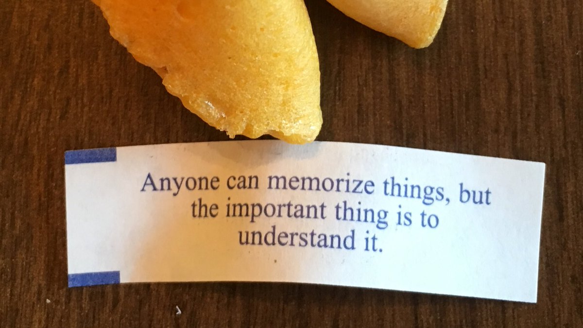 Ecu Professor On Twitter Just Got This Fortune Cookie I