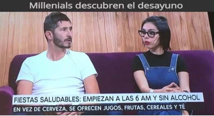 Lo que han descubierto los millenials