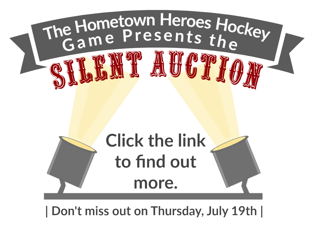 Auctions speak louder than words... that's why this one is silent! 

The Hometown Heroes Hockey Game Silent Auction on July 19th features everything from boat tours and parasailing to BBQs and kayaks. 

Check out what else it has to offer! gatewayruralhealth.ca