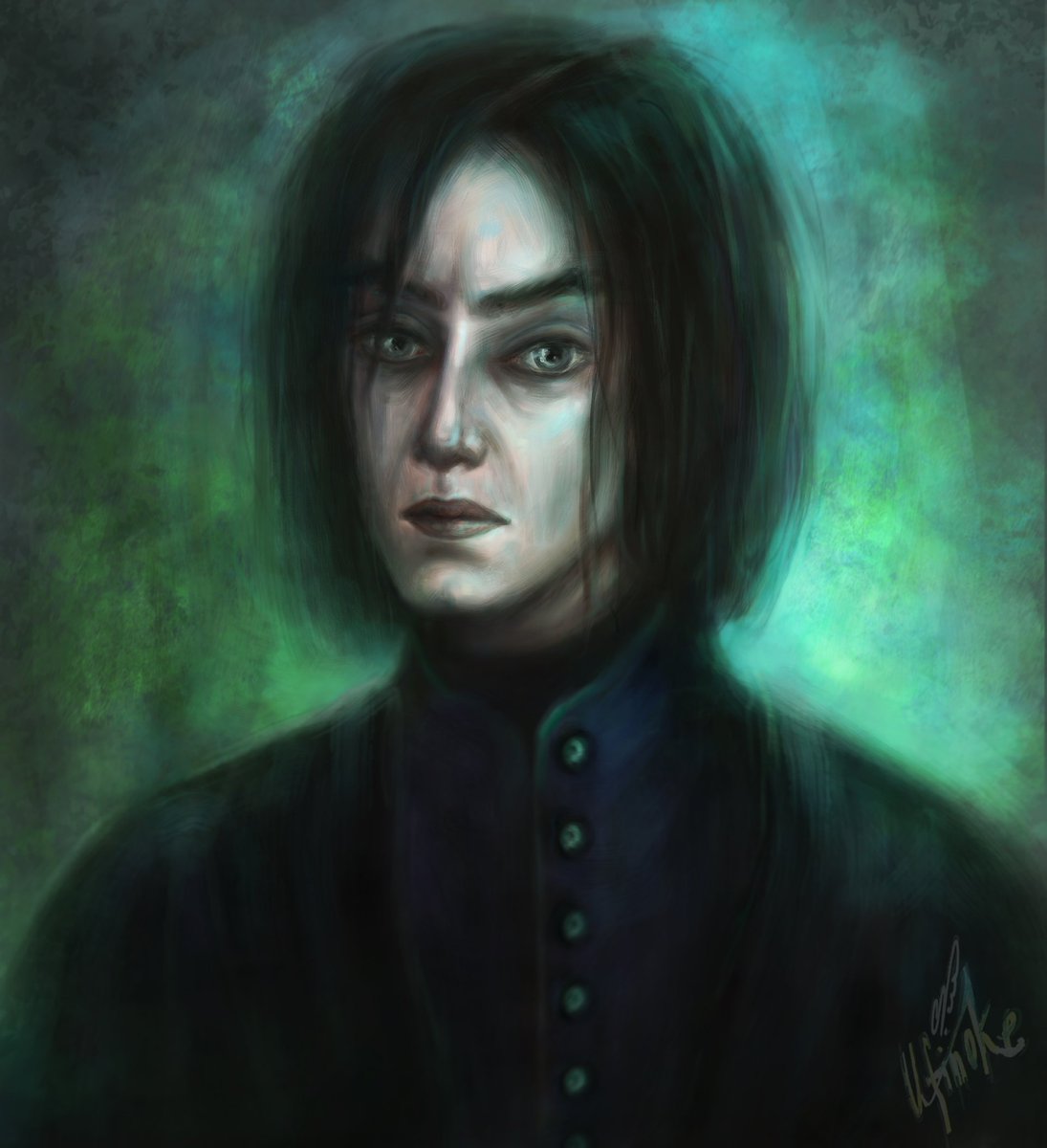 UFINOKE's tweet photo. Severus Snape
#art #digitalart #digitalpainting #digitalillustration #digitalartwork #fanart #fanarts #harrypottermemes #harrypotterseverussnape #severussnapefanart #severussnapememes #severussnape #harrypotterforever #artistsontwitter #harrypotterfans #bookcharacter #conceptart https://t.co/3Empug0zuo