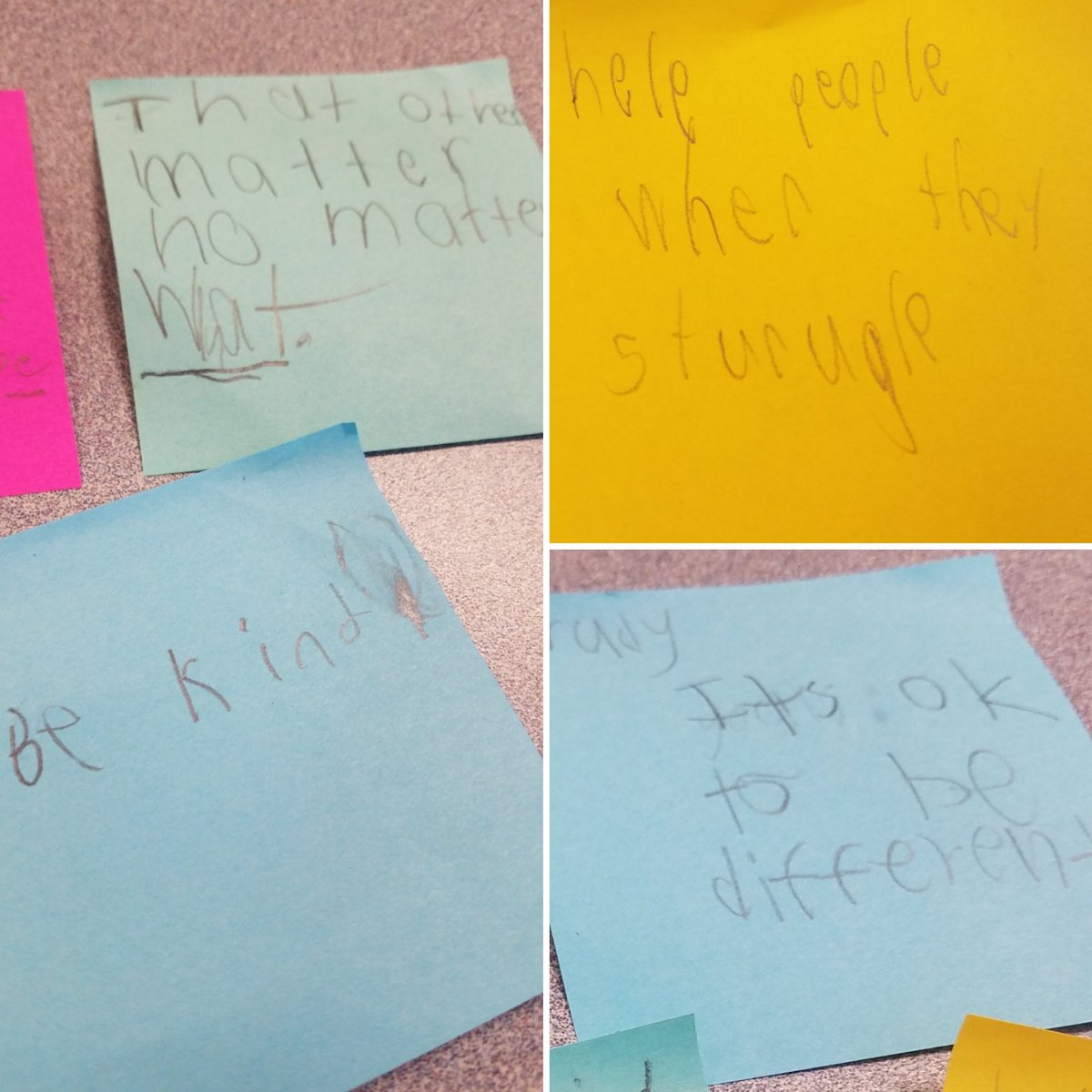 sehasces's tweet photo. Week 1 and positivity project is off to a smashing start! #otherpeoplematter #iteachCROCstars https://t.co/8PhyYwT6Mp