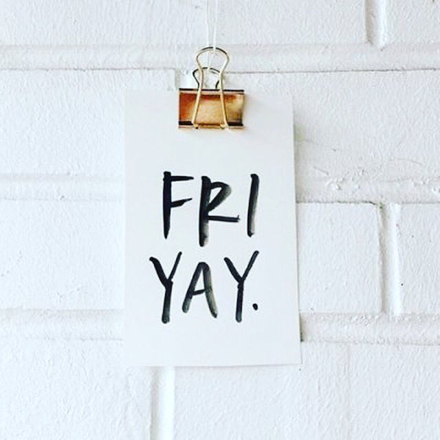 5 Things To Do By #Friday To Enjoy Your #Weekend

1. Get your actual work done
2. Loosely plan what you need to do.
3. Better yet, get some of that “need-to-do” stuff done during the week
4. Keep up with housework (as best as you can)
5. Plan some stuff you want to do
#friyay