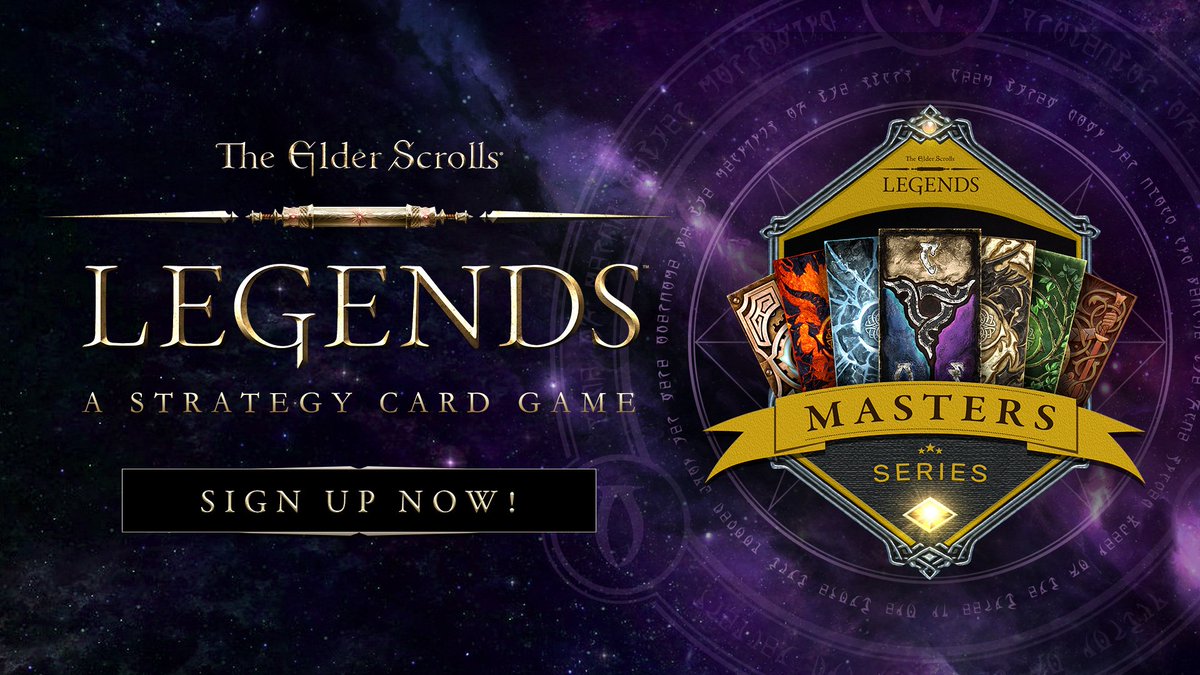 TESLegends's tweet image. There's only one day remaining to sign up for the third #TESLegends Masters Series qualifier! Enter for free and you could win some real money and an invitation to the #TESLMasters finals.

beth.games/2KYMD2M