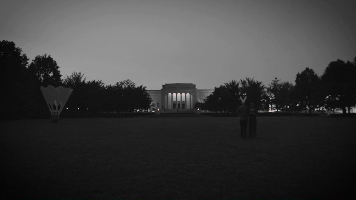 lauranoll's tweet photo. Haven't quite landed on your Saturday night plans? We've got it! Follow us down the rabbit hole with The Philistines! We'll be rocking out at the heart of Bloch Lobby in the Nelson-Atkins – then taking the whole party outside for dancing on the ... #musekc https://t.co/AOfYFgq8sh https://t.co/zQSLmw9ETf