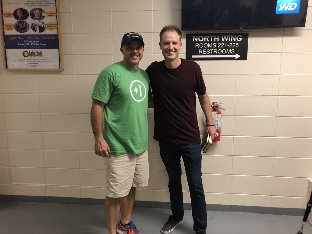 byoung14's tweet photo. Awesome week at @SuperSummerFL - thankful for the staff, for @TommyGreen21 @BrentACrowe @IamJeffWallace for preaching, and for all the church leaders that poured into the students helping them grow in their walk with Christ! https://t.co/HMoo6JVA39