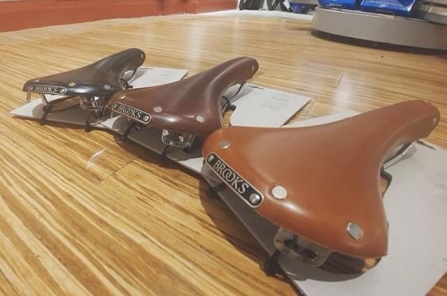 Comfort, elegance, performance. The Brooks Swallow, now at Velotique. 
On sale for $199.95, down from $258.95.
#brooksaddle #saddle #bike #leather #classic #comfort #style #sale #torontobikes #toronto