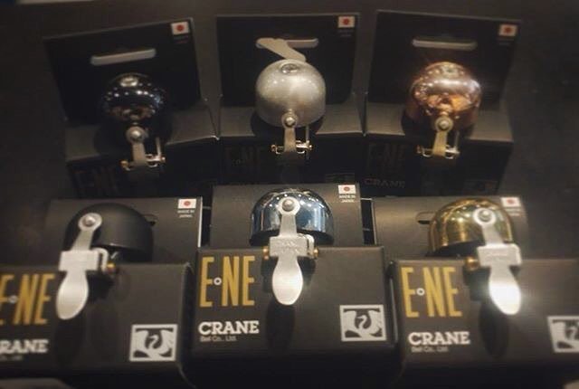 The E•NE, by Crane, is their answer to the dilemma of needing to sacrifice sound for size. Handcrafted in Osaka, these will last you and your journeys forever.
On sale now for $35.95, down from $44.95. Ding!
#bell #bells #bike #bikes #japan #torontocycling #cycling