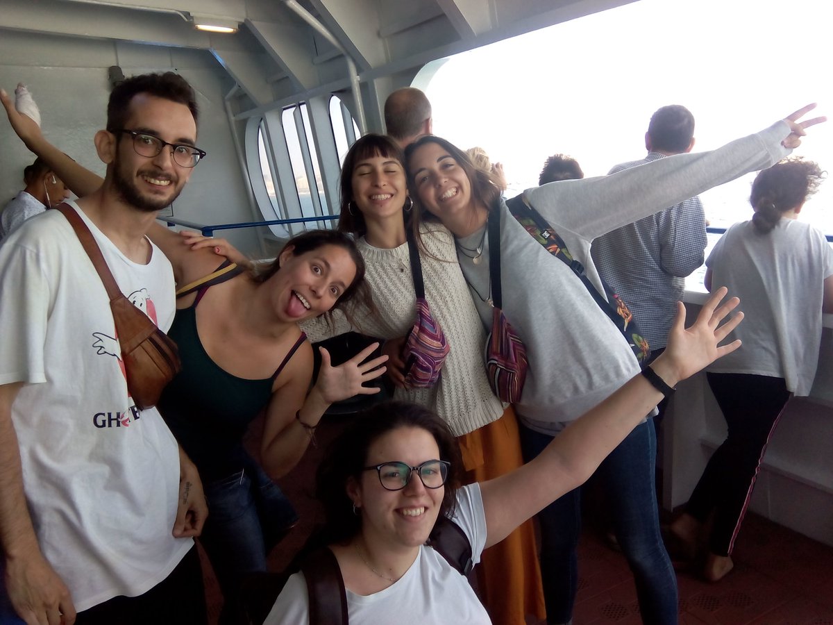 ViucaT's tweet photo. Dia 1. Llegada al puerto de Tánger. https://t.co/MxaNzpgiVK
