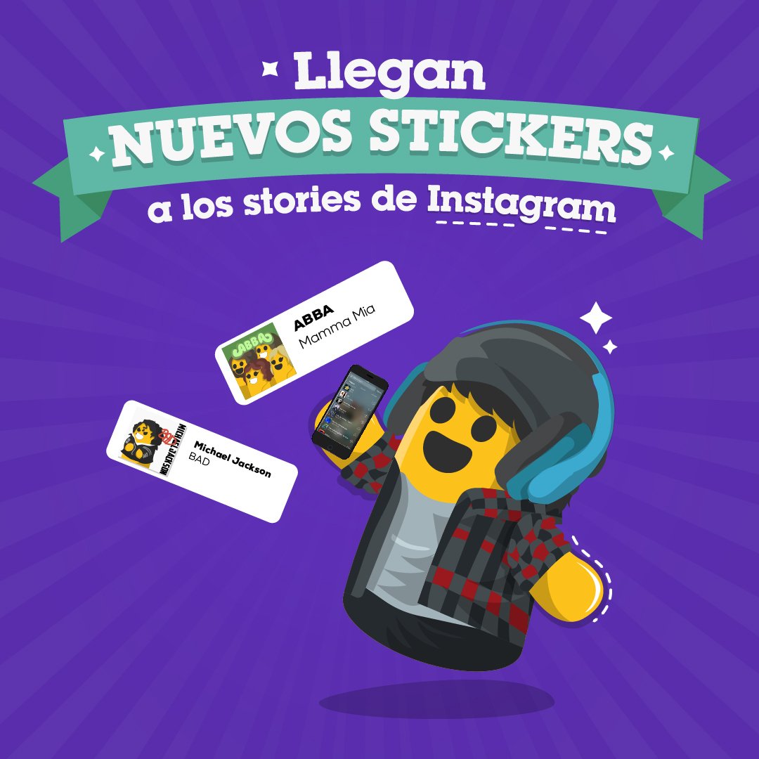 SocialGestApp's tweet photo. Ahora podrás agregar música a las fotos y videos en los stories de Instagram, así como podrás recibir preguntas abiertas de tus seguidores. Esto puede resultar interesante para las marcas y así hacer un #BuenSocialMedia 😎 https://t.co/Yo68c6wNxV