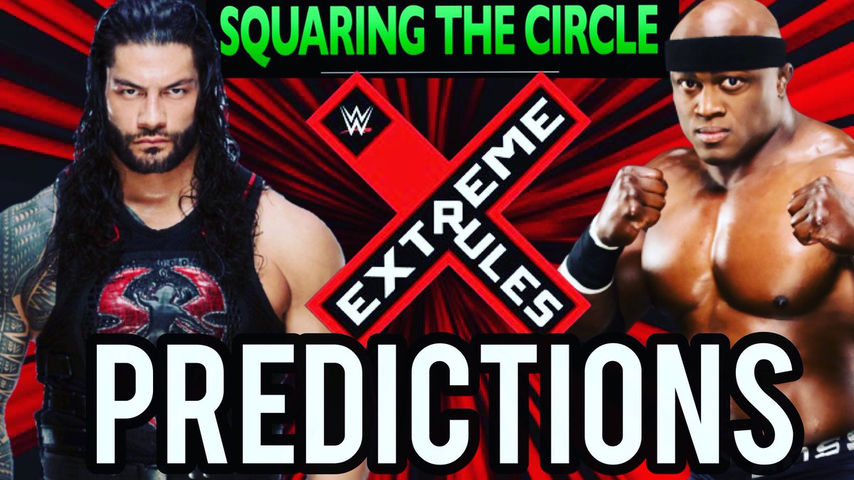 ACFromNy's tweet photo. PLEASE RETWEET WWE Extreme Rules 2018 PREVIEW &amp; PREDICTIONS: FULL MATCH CARD Squaring T... https://t.co/cVCP8x3Kz9 via @YouTube #Acfromny #Squaringthecircle #WWE #ExtemeRules #ExtremeRulesPredictions #WWEExtremeRules #Wrestlingfans #Wwefans #Wwenetwork #AJStyles #Nakamura https://t.co/aDAdbxmzj0
