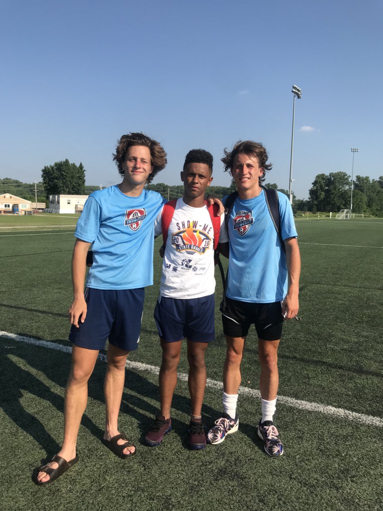 SADER_SOCCER's tweet photo. Congrats to Nick, Elliott and Isaac on being chosen to represent Helias in the @StLVSS Showcase game. https://t.co/QzQMl3y3NV