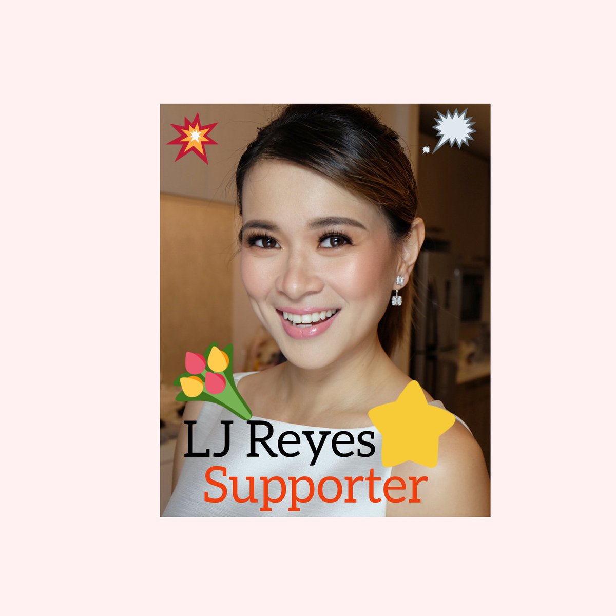 MyleneDecena's tweet image. #NewProfilePic @OfficialLjReyes #LJReyes 💋💋💋