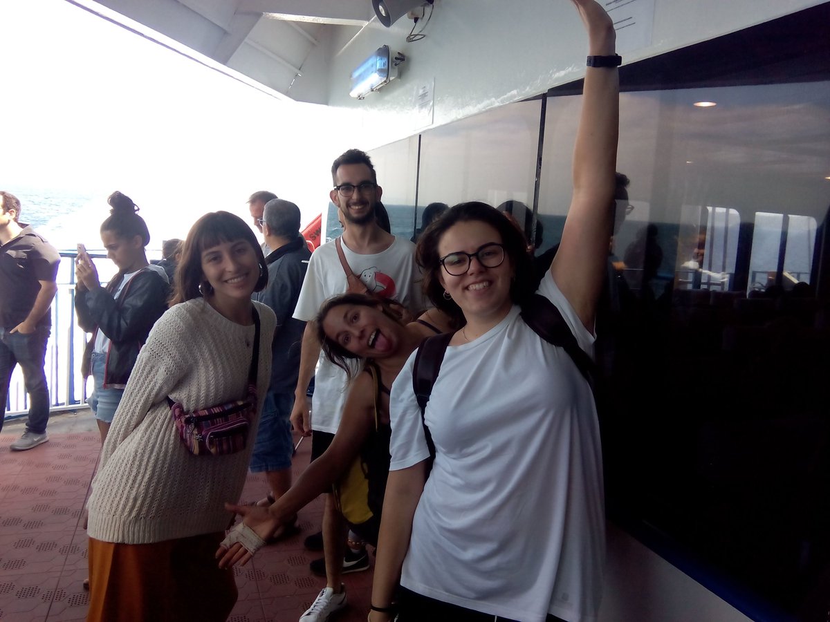 ViucaT's tweet photo. Dia 1. Llegada al puerto de Tánger. https://t.co/MxaNzpgiVK