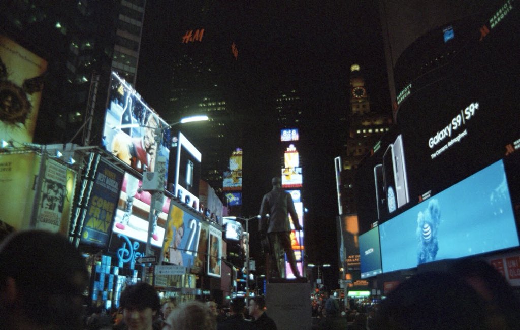 PromiseMeSilver's tweet image. Just got some film scanned :)