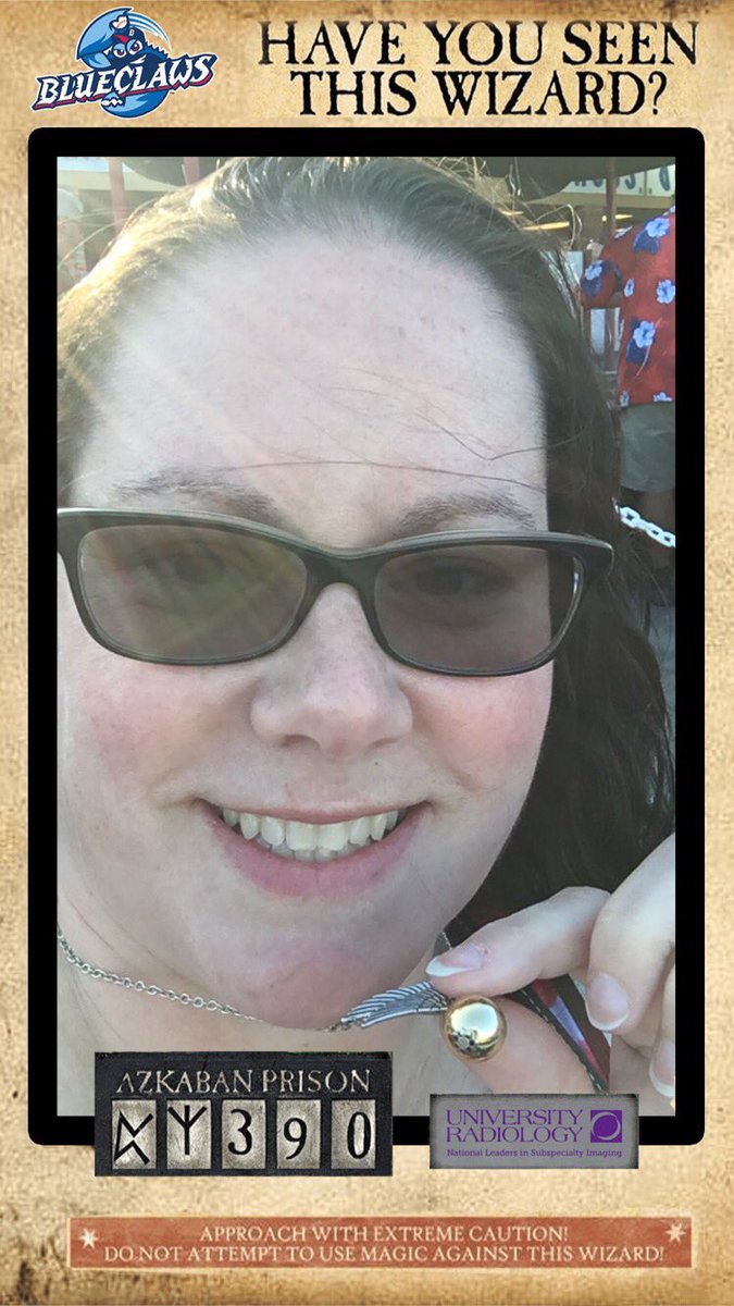 michellej221's tweet photo. @BlueClaws I found a Snitch!! #HarryPotterNight #GoldenSnitch #GoBlueclaws!! https://t.co/LNFCVmnnEN