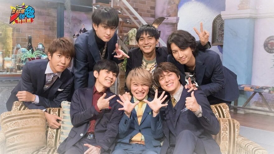 すばるくん！ありがとう！🌹❤️ またどこかで7人の笑顔見れますように