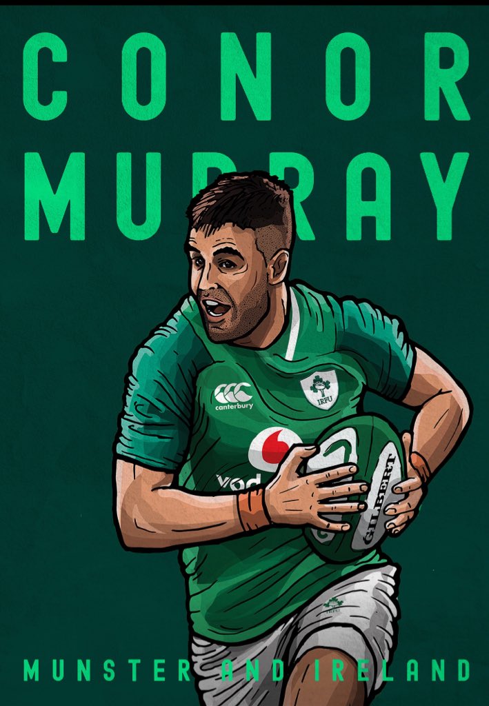 damiendraws's tweet image. A big thank you to @johnnymeagher74 for purchasing the Conor Murray and Keith Earls @IrishRugby prints. Brilliant to be able see my work up in peoples homes 🍀🏉🇮🇪 #irishrugby #conormurray #keithearls