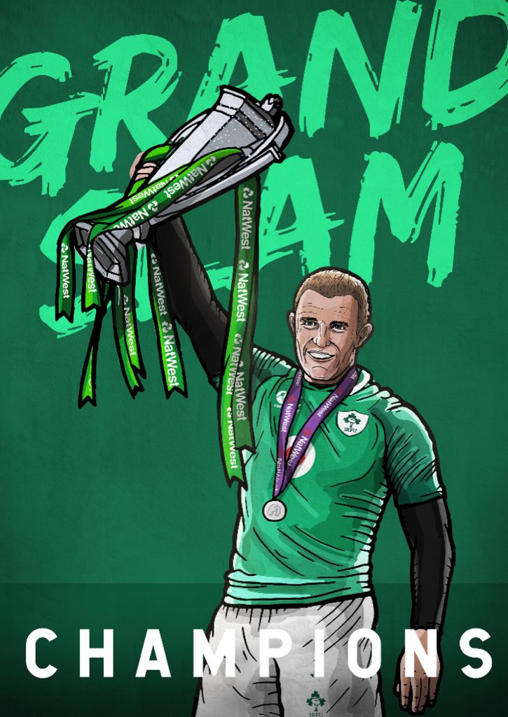 damiendraws's tweet image. A big thank you to @johnnymeagher74 for purchasing the Conor Murray and Keith Earls @IrishRugby prints. Brilliant to be able see my work up in peoples homes 🍀🏉🇮🇪 #irishrugby #conormurray #keithearls