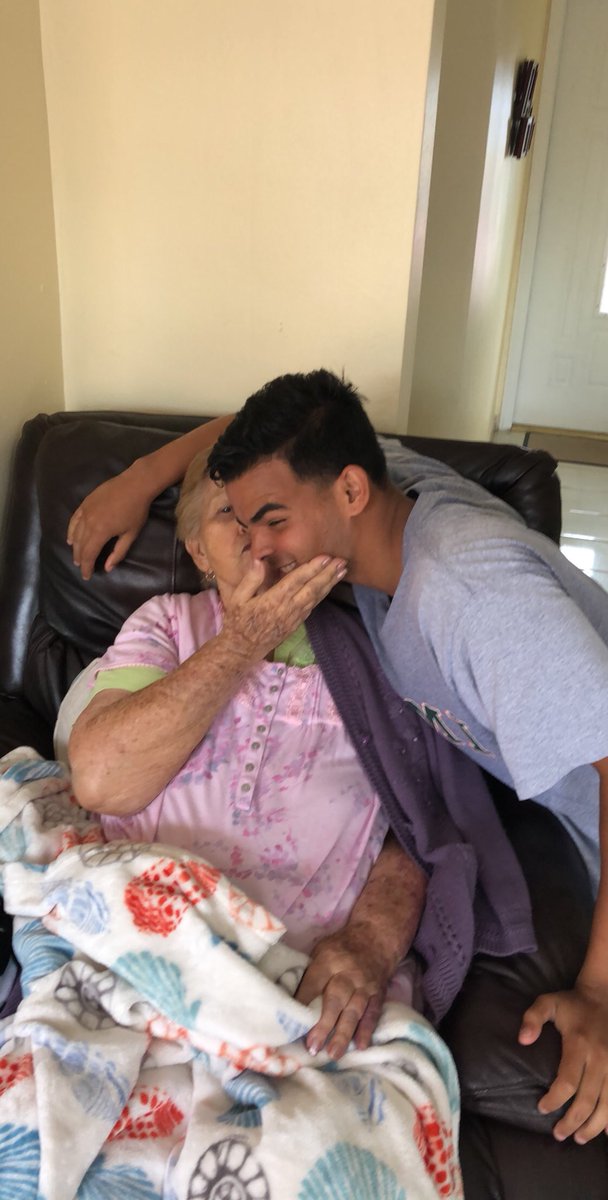JPerez8423's tweet photo. This woman is my great grandma she’s 97 and as beautiful as can be. Matter fact so beautiful she’ll steal your mans #SnatchTeam https://t.co/dP3ANtNAZv