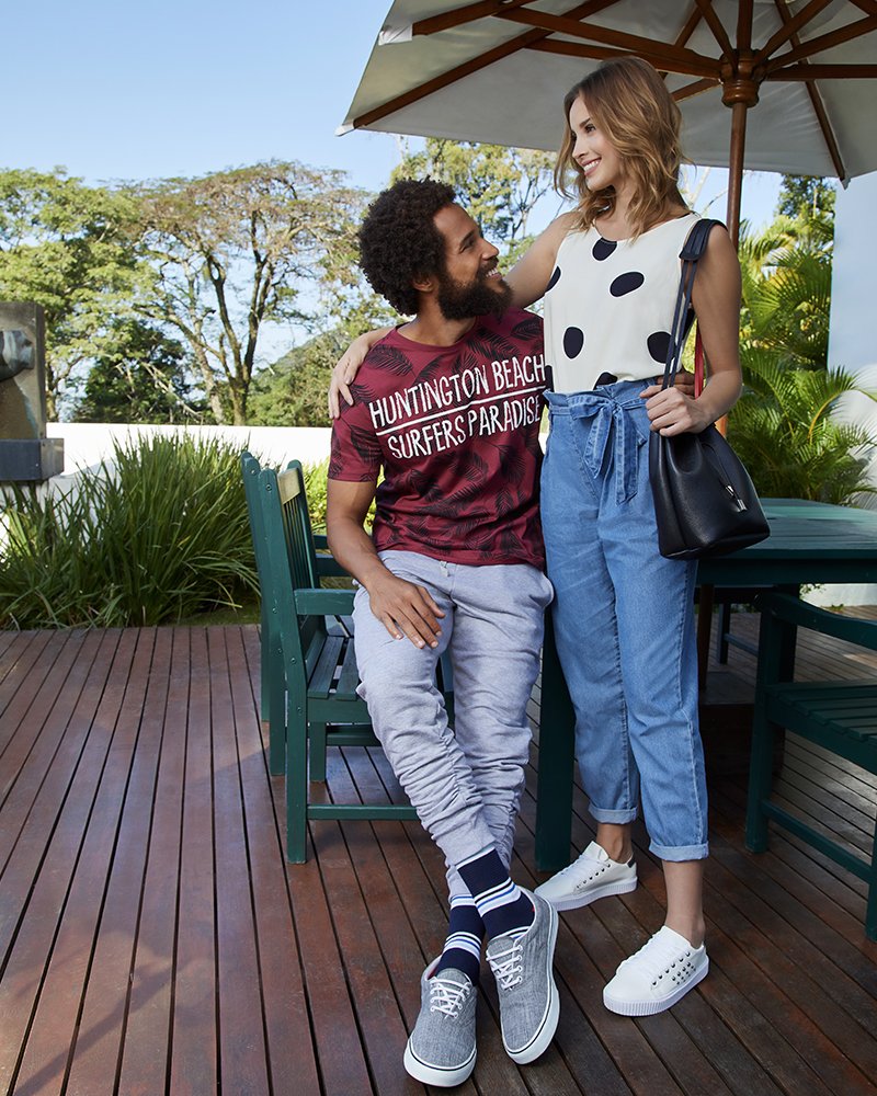 tenis feminino lojas leader