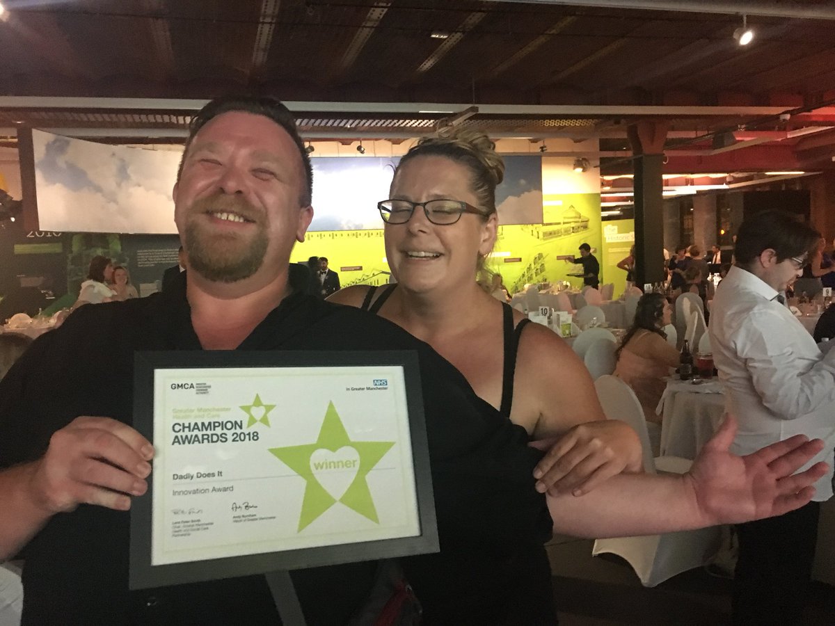 HeatherHenry4's tweet image. We @UPSalford @DadzCycleHub @salforddadz are THRILLED thank you judges!