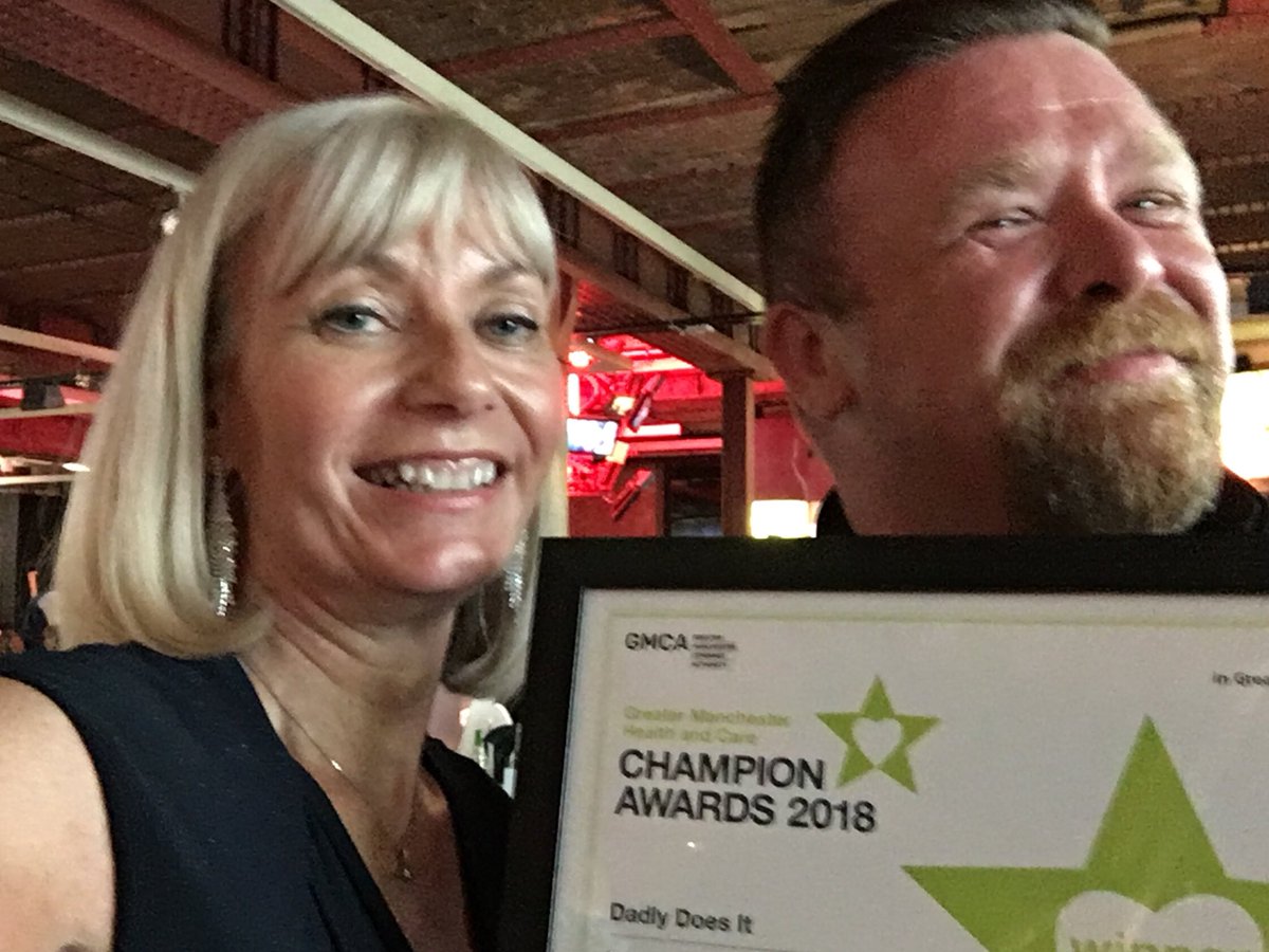 HeatherHenry4's tweet image. We @UPSalford @DadzCycleHub @salforddadz are THRILLED thank you judges!