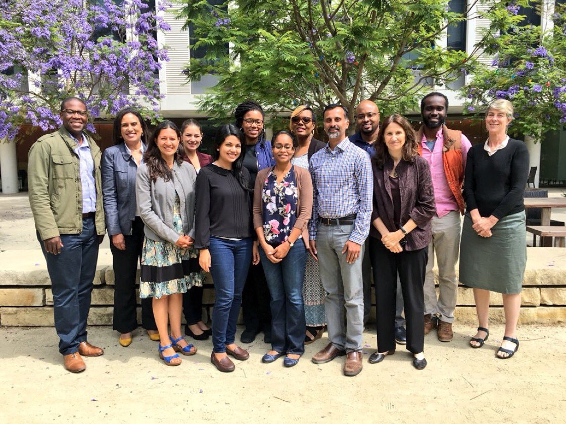 KBibbinsDomingo's tweet photo. Future of implementation science is bright!! Drs.
Dana Carthron @michiganstateu Melissa Fuster @CUNY Maria Garcia @ucsf Marquita Genies @HopkinsMedicine Saria Hassan @YaleMed Fabian Johnston @hopkinssurgery Charles Rogers @UUtah 
Kaku So-Armah @BUMedicine -#riseUCSF @nih_nhlbi https://t.co/8m5Wsxr1g6
