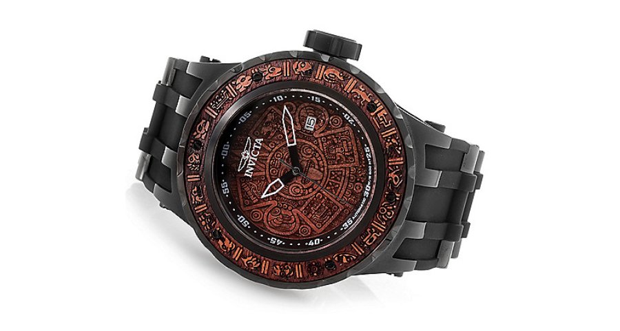 ShopHQOfficial's tweet photo. It's baaack (By popular demand)! The Aztec-inspired Specialty Subaqua by #Invicta adds some architecture to your aesthetic. π―
See this beaut by tuning in tonight on the #MustWatchMiniSeries & online here π https://t.co/QcJMTzyFzc https://t.co/E3FHbJpEmU