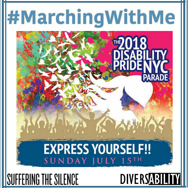 ststogether's tweet photo. Last day to sign up for #MarchingWithMe - if you are unable to attend #DisabilityPrideNYC on Sunday due to illness or disability, we will pair you with a marcher who will visually represent you at the event! Sign up here:
https://t.co/eAp53Zq8Nh https://t.co/4vc4rDpPAa