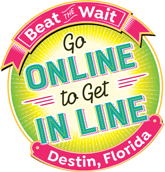 LuLusDestin's tweet photo. #BeatTheWait! Go online to get in line. Check it out. #LuLusDESTINation #FoodAndFun https://t.co/qI4pg9ph1W https://t.co/UT1garNmvx