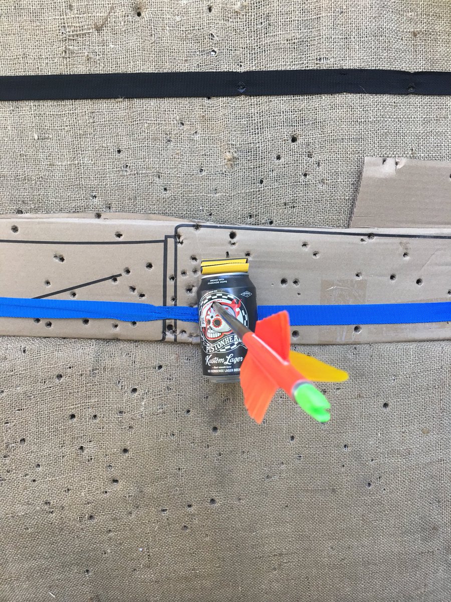CoffeeArchery's tweet photo. The Hudson Valley Extreme Archery Challenge! Challenge No.3 - The floating ball 🎱. Okey it’s a beer 🍺 can but the dead 💀 head is “ping pong size”. #Dome #Archery #TradLife #InstinctiveArchery check out the original challenge on YouTube here: https://t.co/MLGYOhbv1P https://t.co/Y0M7sICdbX