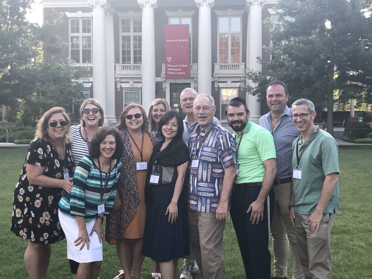 ArgoJenna's tweet photo. Celebrating a week of ambitious learning. Group 3 #ProfEdLev https://t.co/QX4OvgKERu